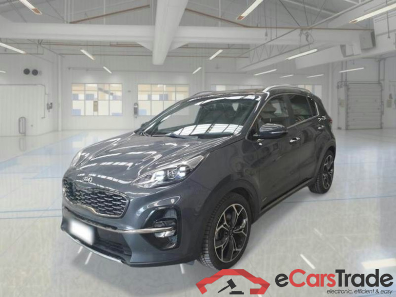 KIA SPORTAGE / 2018 / 5P / SUV 2.0 CRDI MILD HYBRID GT LINE AUTO 4WD