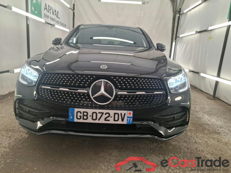MERCEDES-BENZ GLC Coupe / 2019 / 5P / Coupé 2.0 GLC 300 E BUSINESS LINE 4MATIC