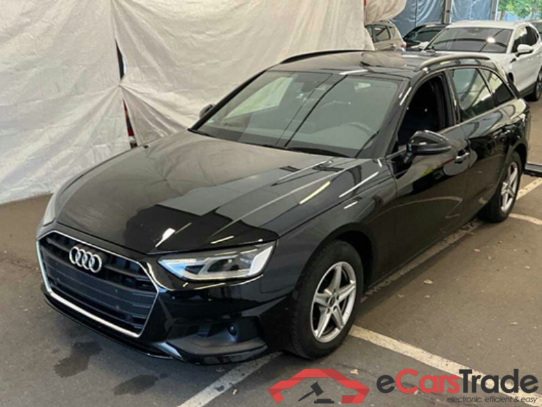 A4 Avant 30 TDI 2.0 TDI 100KW AT7 E6d #1