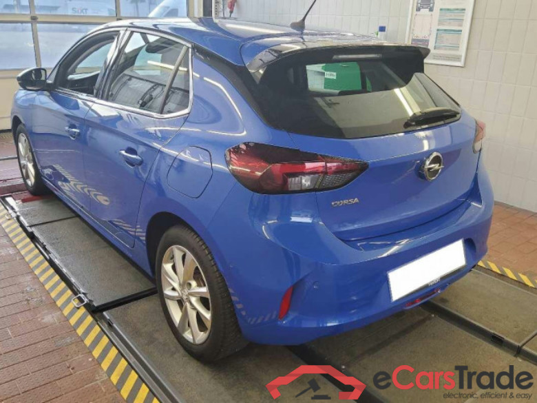 Opel Corsa F (2019->) DE - LimS5 1.2 Turbo EU6d, Elegance, 2019 - 2023 #3