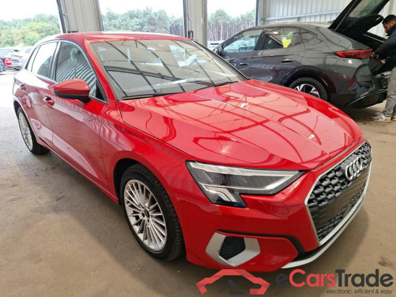 Audi A3 SB 1.0 30 TFSI Advanced Aut. LED-Matrix Virtual ACC Navi KeylessGo Camera Klima PDC ... #2