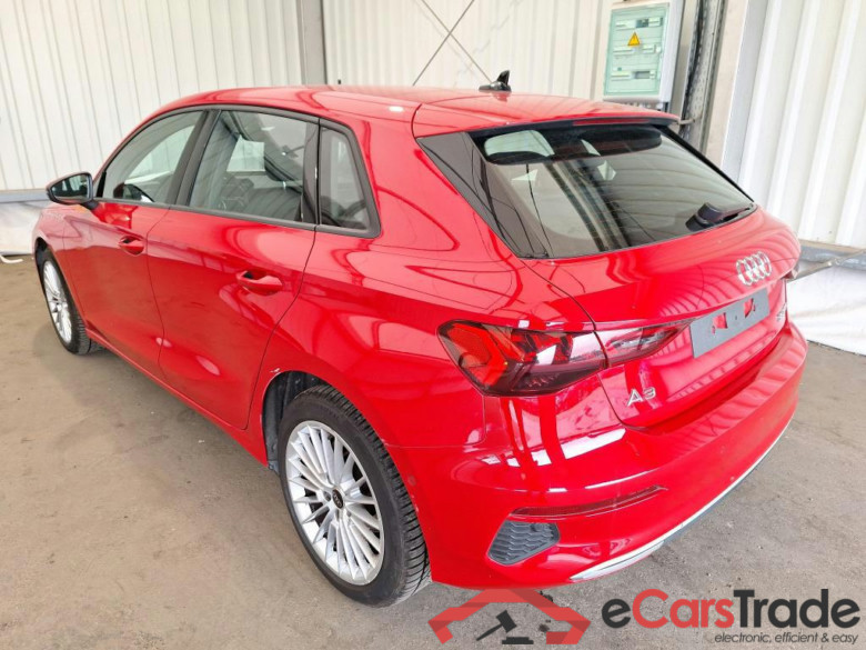 Audi A3 SB 1.0 30 TFSI Advanced Aut. LED-Matrix Virtual ACC Navi KeylessGo Camera Klima PDC ... #4