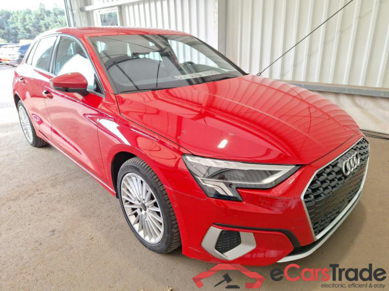 Audi A3 SB 1.0 30 TFSI Advanced Aut. LED-Matrix Virtual ACC Navi KeylessGo Camera Klima PDC ... #2