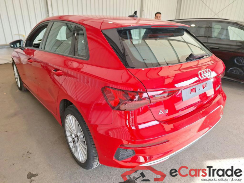 Audi A3 SB 1.0 30 TFSI Advanced Aut. LED-Matrix Virtual ACC Navi KeylessGo Camera Klima PDC ... #4