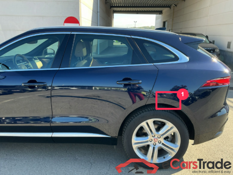 Jaguar F-Pace 2.0 D165 Mild-Hybrid AWD Aut. Pano LED Navi-Pro Leather KeylessGo Camera Klima PDC ... #5