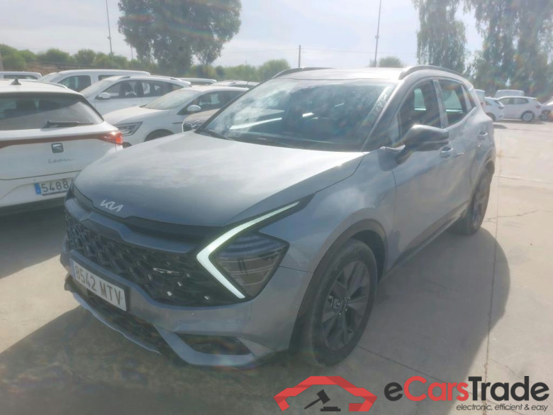 KIA Sportage / 2022 / 5P / todoterreno 1.6 T-GDi HEV 158kW (215CV) GT-line 4x2