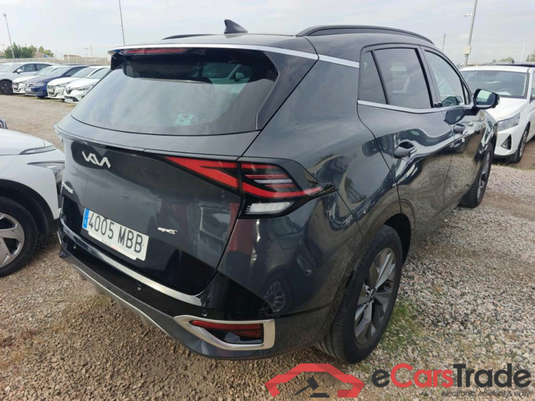 KIA Sportage / 2022 / 5P / todoterreno 1.6 T-GDi HEV 171kW (230CV) GT-line 4X2 #2