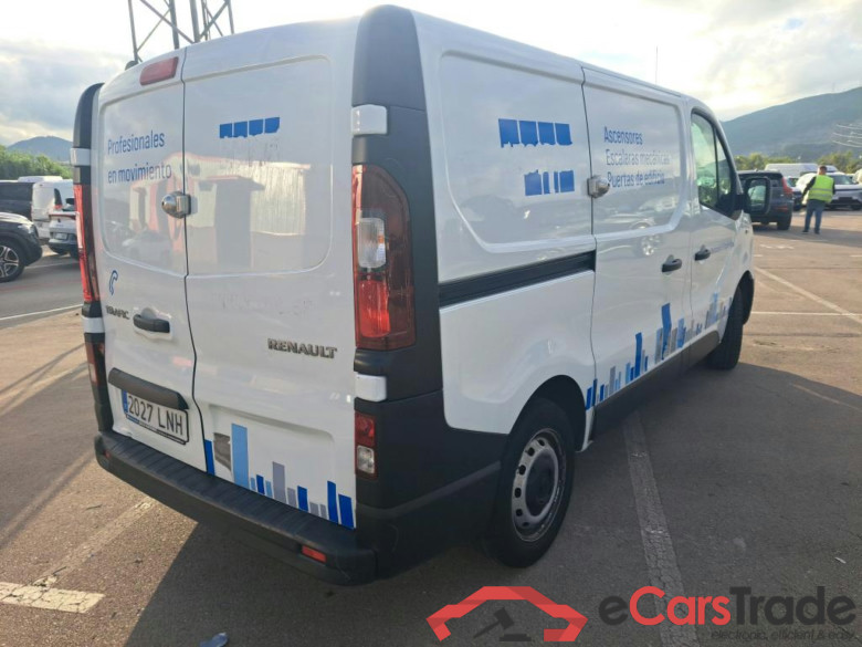 RENAULT Trafic / 2019 / 4P / furgón Furgón 27 L1H1 Energy Blue dCi 70 kW- SS #2