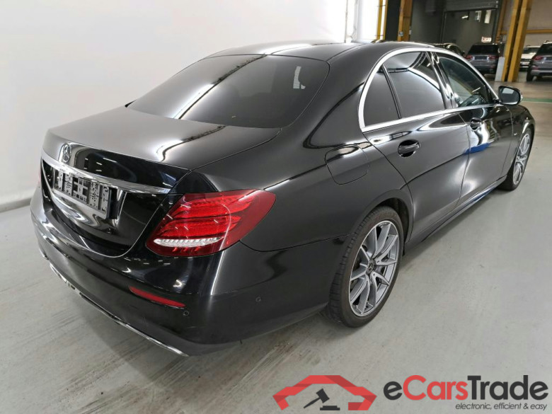 MERCEDES-BENZ CLASS E DIESEL (W213) E 220 d Business Solution (EU6d-TEMP) STOCK #4