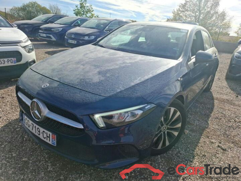 Mercedes A 200d Aut. LED Widescreen Navi 1/2 Sport-Leather KeylessGo Camera Klima PDC ...