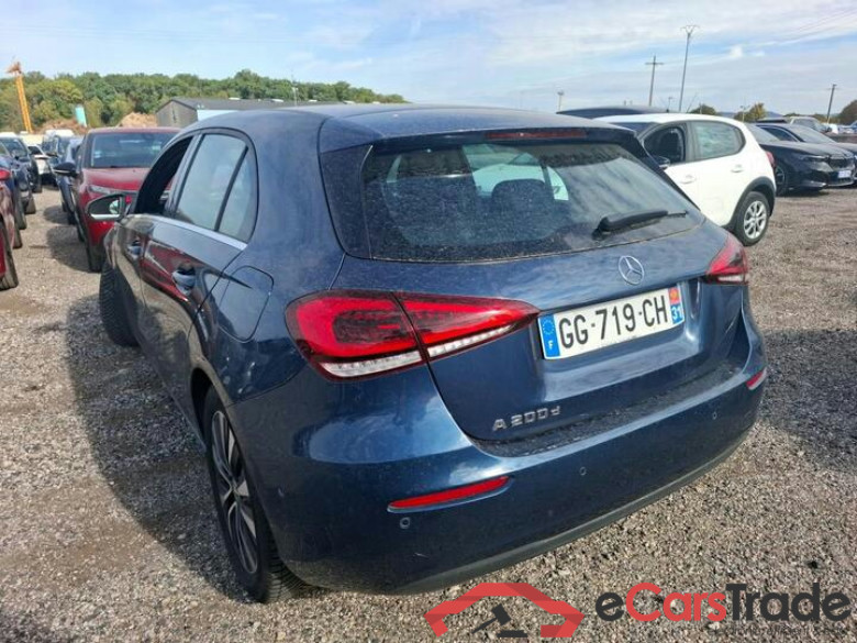 Mercedes A 200d Aut. LED Widescreen Navi 1/2 Sport-Leather KeylessGo Camera Klima PDC ... #4