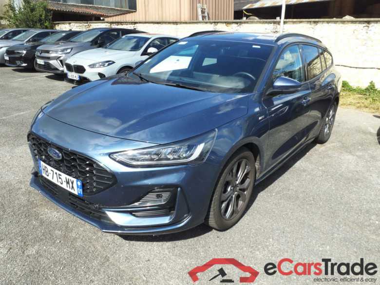 FORD Focus FORD Focus SW 1.0 1.0 ST-LINE X 155 ch S&S (mHEV) Powershift + winter pack