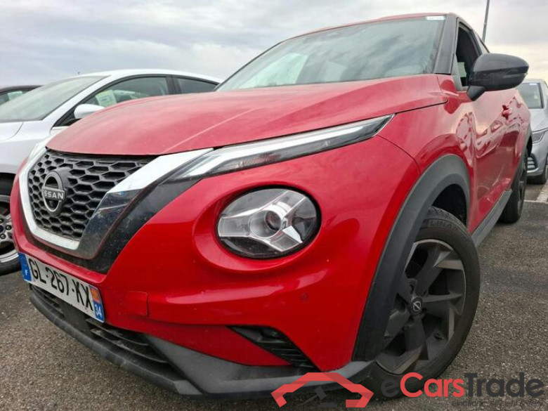 Nissan Juke 1.0 DIG-T Tekna Aut. LED Sport-Leather KeylessGo Camera 360 Klima PDC ... #1