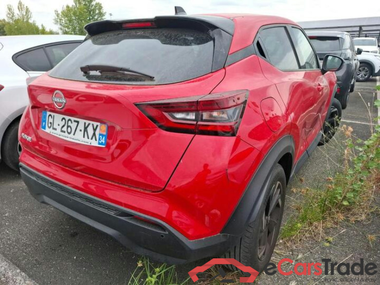Nissan Juke 1.0 DIG-T Tekna Aut. LED Sport-Leather KeylessGo Camera 360 Klima PDC ... #3