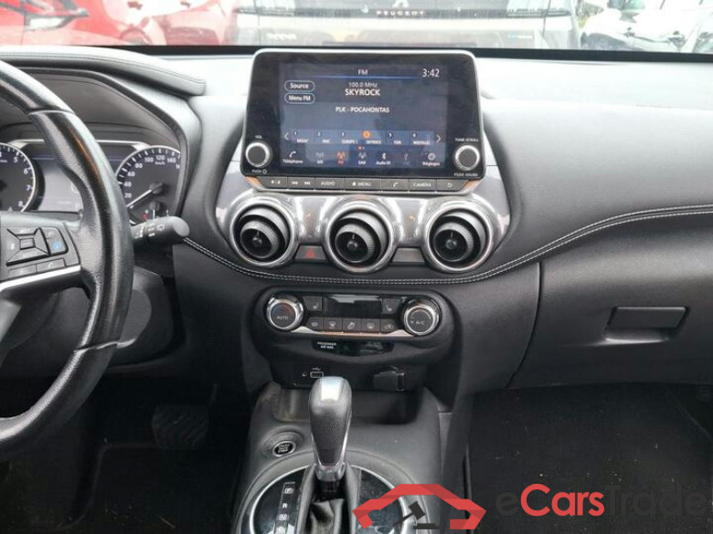 Nissan Juke 1.0 DIG-T Tekna Aut. LED Sport-Leather KeylessGo Camera 360 Klima PDC ... #6