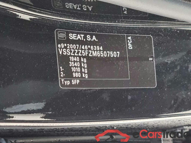 SEAT Ateca 1.5 TSI Xperience Bns Int DSG #4