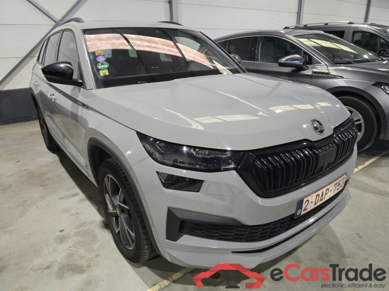 Skoda Kodiaq 1.5 TSI SportLine Aut. Pano LED-Matrix Virtual ACC Navi Sport-Leather-Alcantara KeylessGo Camera Klima PDC ... #2