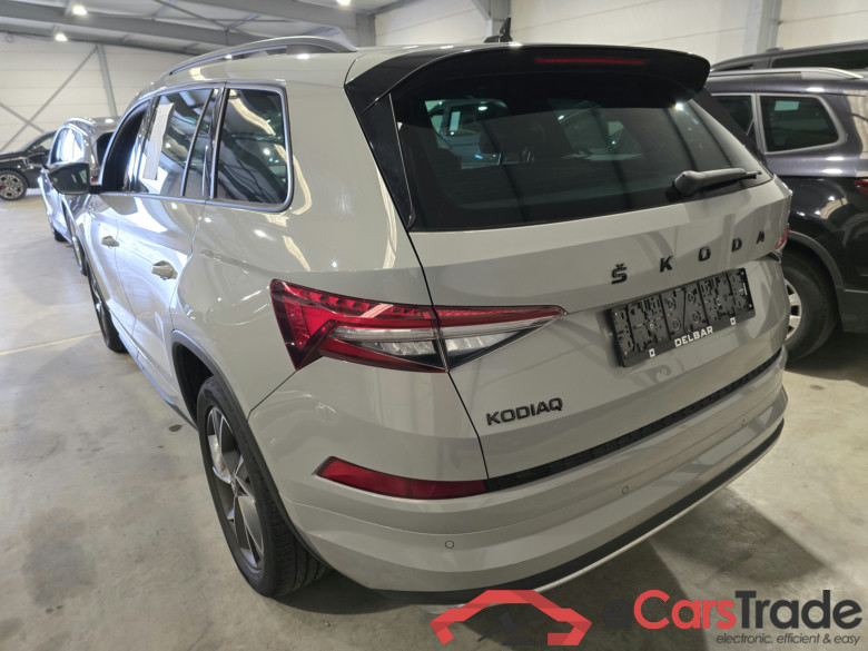 Skoda Kodiaq 1.5 TSI SportLine Aut. Pano LED-Matrix Virtual ACC Navi Sport-Leather-Alcantara KeylessGo Camera Klima PDC ... #4