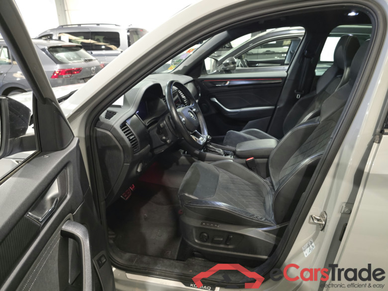 Skoda Kodiaq 1.5 TSI SportLine Aut. Pano LED-Matrix Virtual ACC Navi Sport-Leather-Alcantara KeylessGo Camera Klima PDC ... #5