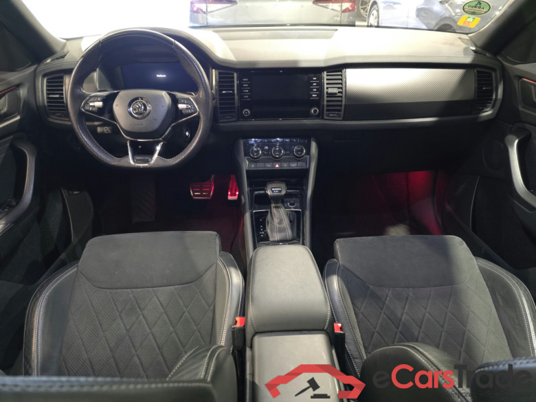 Skoda Kodiaq 1.5 TSI SportLine Aut. Pano LED-Matrix Virtual ACC Navi Sport-Leather-Alcantara KeylessGo Camera Klima PDC ... #6