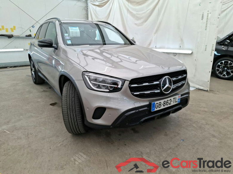 MERCEDES-BENZ GLC / 2019 / 5P / SUV GLC 300 e Business Line 4Matic #5