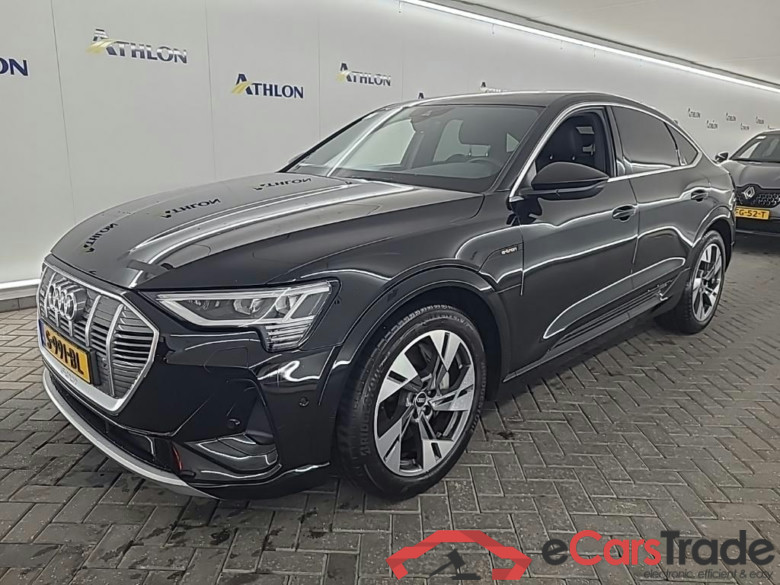 AUDI e-tron Sportback 55 quattro S edition 5D 300kW