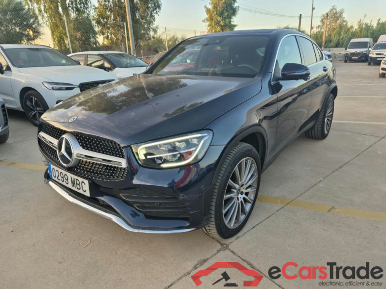 MERCEDES-BENZ GLC Coupé / 2019 / 5P / coupé GLC 300 de 4MATIC