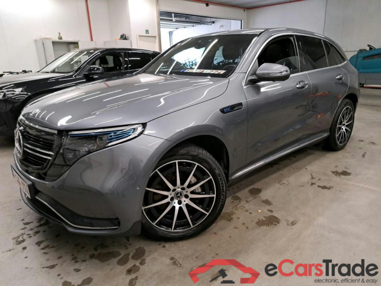 MERCEDES - MER EQC 400 4MATIC 408PK Business Solution AMG & Plus Pack & 20 Inch & Towing Hook * ELECTRIC *