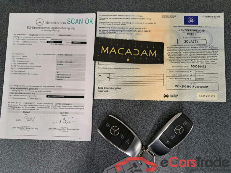 MERCEDES - MER EQC 400 4MATIC 408PK Business Solution AMG & Plus Pack & 20 Inch & Towing Hook * ELECTRIC * #4