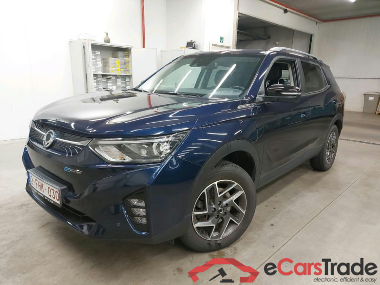 SsangYong Korando e-Motion Platinum Aut. Virtual ACC Navi 1/2 Leather KeylessGo Camera Klima PDC ...