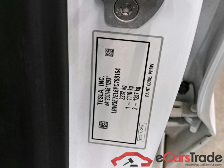 TESLA - TES Model 3 Performance Dual Motor AWD 513PK  * ELECTRIC * #6