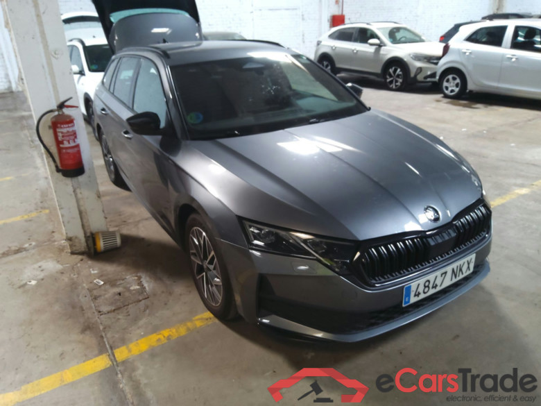 SKODA Octavia 1.5 TSI m-HEV 110 kW (150 CV) DSG 7 vel. Combi Sportline(Winterpack) #1