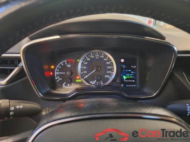 TOYOTA COROLLA / 2019 / 5P / STATION WAGON TS HYBRID BUSINESS #4