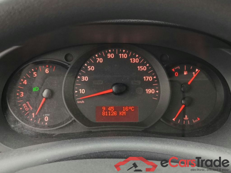 Renault Kangoo Express Blue dCi 80 Grand Confort 4d #6