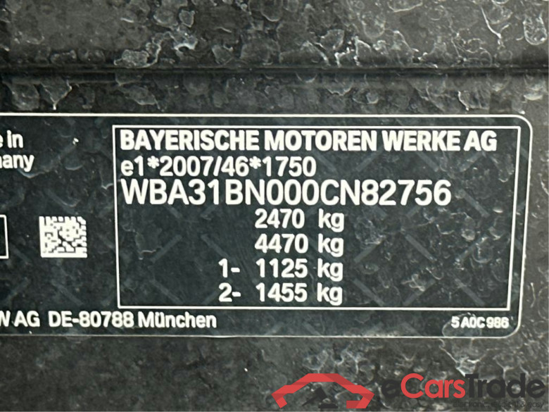 Baureihe 5 Touring 520 d 2.0 140KW AT8 E6d #4