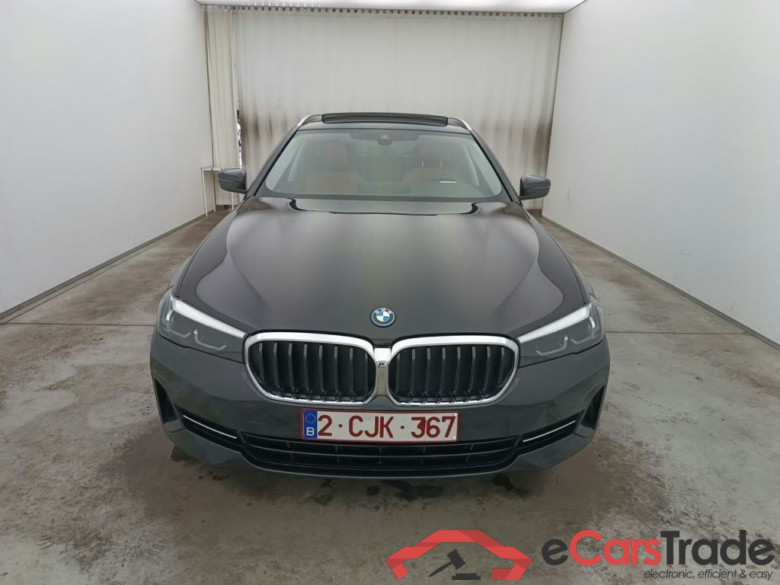 BMW 5 Reeks Touring 530e Auto 5d #5