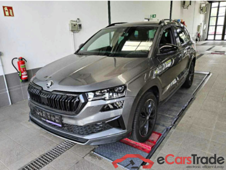 Skoda Karoq (NU)(2017->) DE - SUV5 1.5 TSI ACT EU6e, Sportline, (Facelift) 2024 - 2026