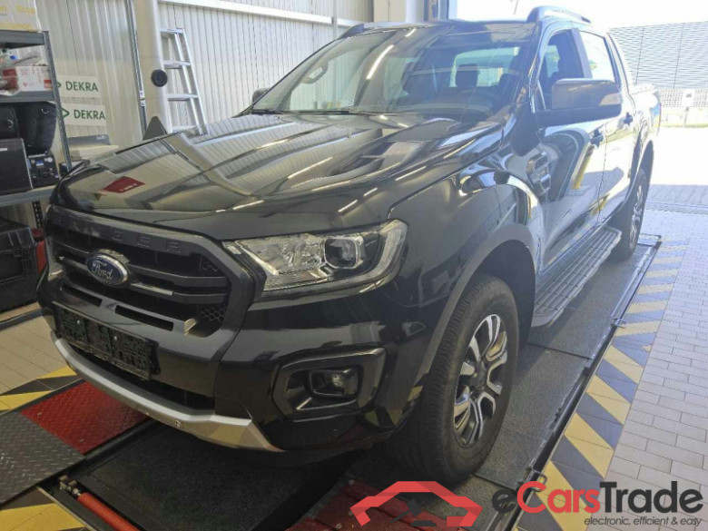 Ford Ranger (TKE)(2011->) DE - PickupDK4 2.0 TDCi Panther EU6d, Wildtrak 4x4 Doppelkabine, (Facelift 2) 20