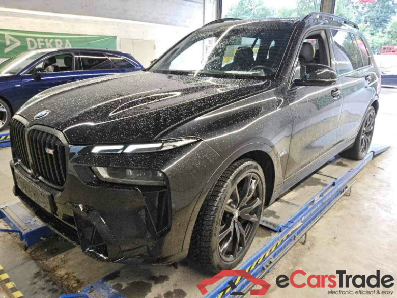 BMW X7 (G07)(10.2018->) DE - SUV5 M60i EU6d, xDrive OPF, (Facelift) - 2. Radsatz vorliegend #1