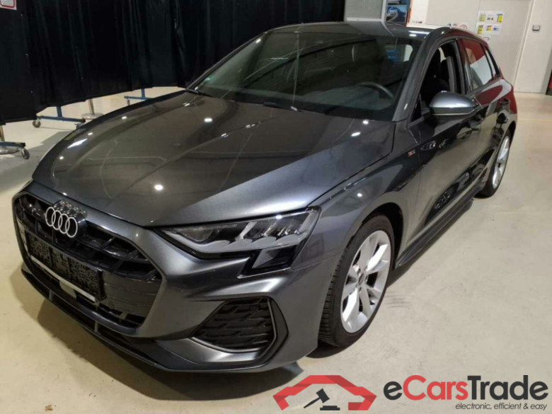 Audi A3 Sportback (8YF)(03.2024->2027) DE - LimS5 1.5 TFSI (MHEV) EU6e, S line, (Facelift) 2024 - 2025
