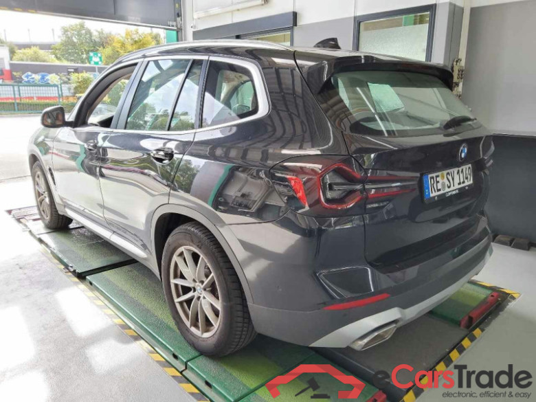 BMW X3 (G01)(12.2017->) DE - SUV5 xDrive20d Mild-Hybrid EU6d, (Facelift) 2021 - 2024 #4