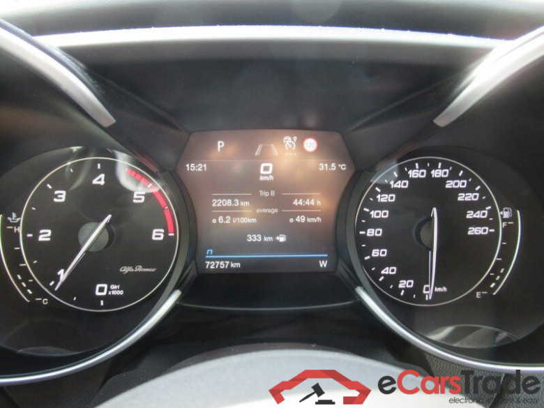 Alfa Romeo Giulia (952)(2016->) DE - Lim4 2.2 JTDM EU6d, Veloce Q4, (Facelift) 2020 - 2023 #6