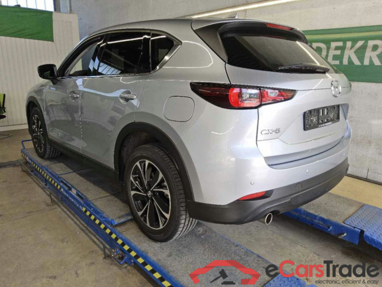 Mazda CX-5 (KF)(09.2017->) DE - SUV5 2.5 SKYACTIV-G 194 EU6d, Sports-Line 2WD, (Facelift 2) 2021 - 2023 #4