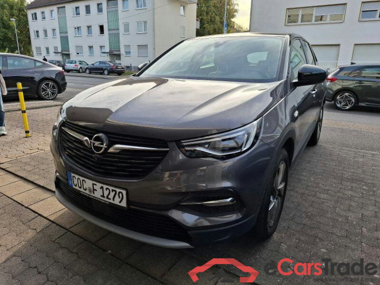 Opel Grandland (X)(2017->) DE - SUV5 1.2 Turbo EU6d, Elegance, 2020 - 2021 #1