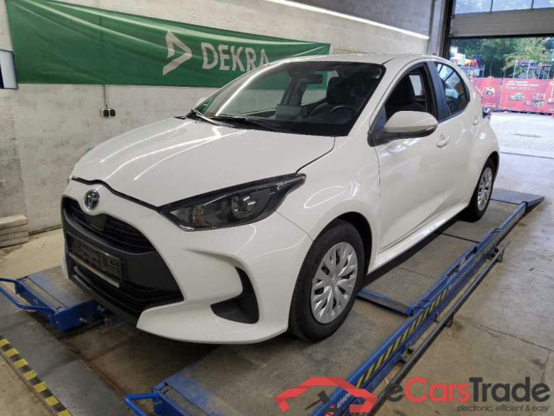 Toyota Yaris (XP21)(2020->) DE - LimS5 1.5 Dual-VVT-iE (Hybrid) EU6d, Comfort, 2020 - 2024