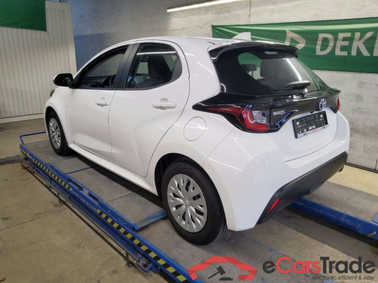 Toyota Yaris (XP21)(2020->) DE - LimS5 1.5 Dual-VVT-iE (Hybrid) EU6d, Comfort, 2020 - 2024 #4