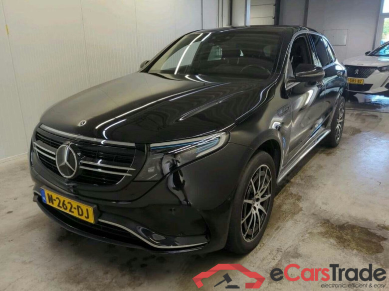 MERCEDES-BENZ EQC 400 4M Bns Sol. AMG