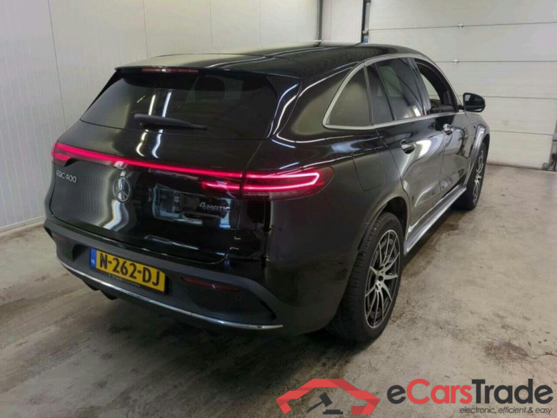 MERCEDES-BENZ EQC 400 4M Bns Sol. AMG #2