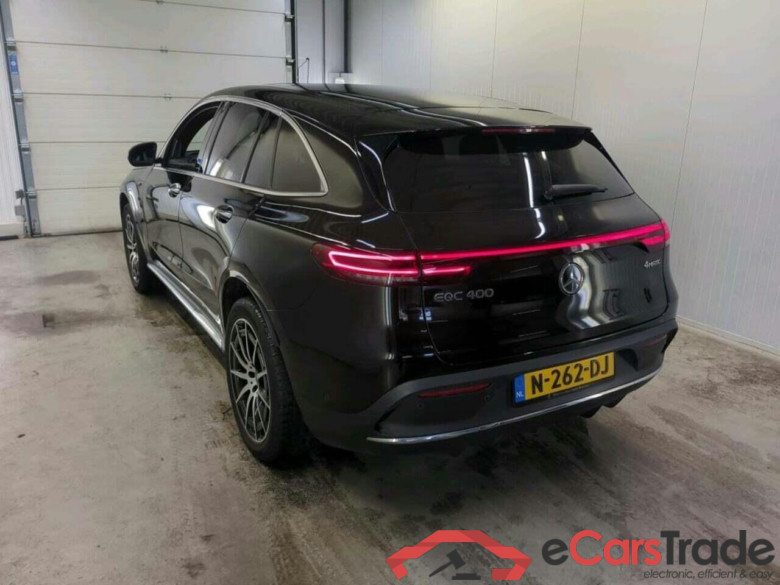 MERCEDES-BENZ EQC 400 4M Bns Sol. AMG #6