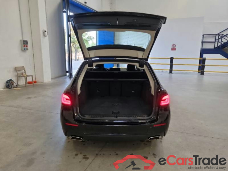 BMW SERIE 5 / 2020 / 5P / STATION WAGON 520D XDRIVE BUSINESS AUTO MH48V TOURING #5